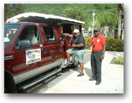 Bruce Flamon - U.S. Virgin Islands Taxi and Island Tours